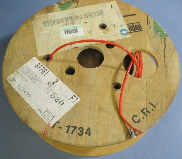 Belden 87761 Shielded Plenum Cable 22AWG E108998 Non-Conduit Approx. 150  Cheap