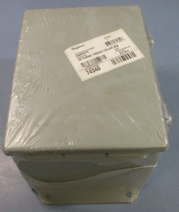 Hoffman A806CHFTC CH Flange Trough Collar Box 9-1 2  L x 6 -1 2  W x 5  H on Sale