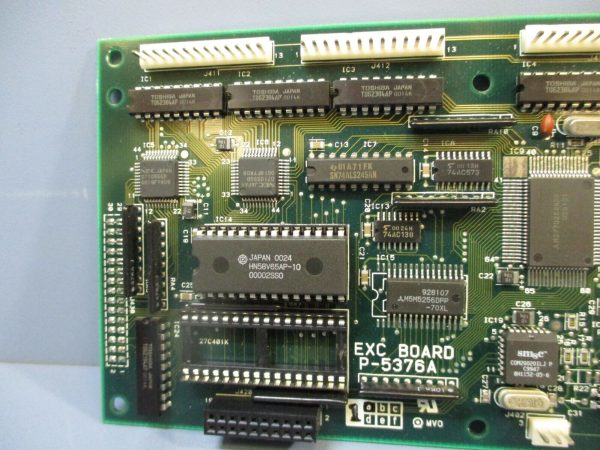 Ishida PLC EXC Circuit Board P-5376A Online Hot Sale - Image 4