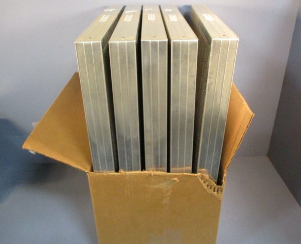 Lot of 5 Precisionaire 17-3 4x24x2  Washable Aluminum KKM Air Filter Cartridge Discount