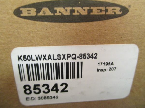 Banner Engineering Euro Integral, Indicator, Dome 12-30 VDC K50LWXALSXPQ-85342 For Cheap - Image 3
