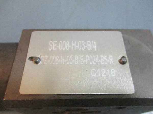 Stauff SFZ-008-H-03-B-B-P024-B5-R High Pressure Filter 6100080497 NEW Cheap - Image 4