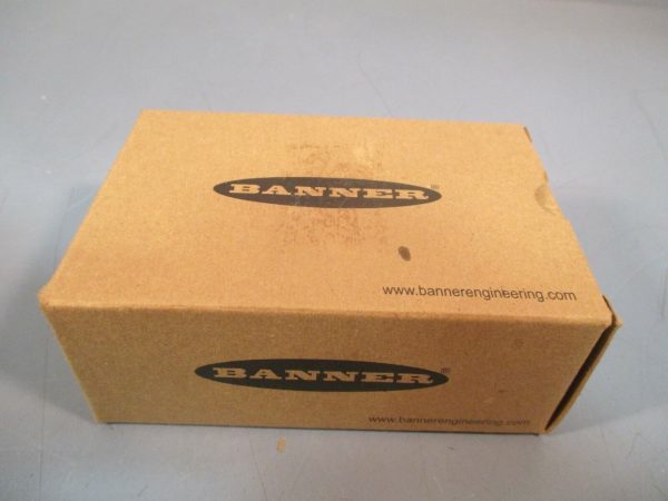 Banner World-Beam QS Universal Voltage Sensor 79577 QS18APWRQ2 Cheap - Image 2