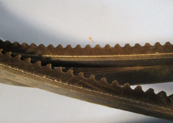 Lot of 2 Gates Tri-Power Vextra O&HR BX158 V Belt 161  Circumference, 5 8  Wide Online Hot Sale - Image 5