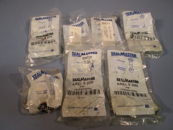 SealMaster Rod End (Lot of 7) 3 8  AREL 6 20N Sale