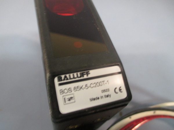 BALLUFF Photoelectric Sensor  BOS 65K-5-C200T-1 For Cheap - Image 2