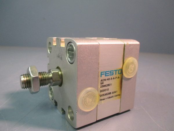 FESTO Pneumatic Cylinder 10 bar ADN-40-5-A-P-A-S6 Online Sale