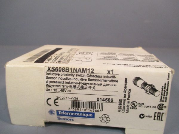 Telemecanique Proximity Switch Sensor XS608B1NAM12 on Sale - Image 2