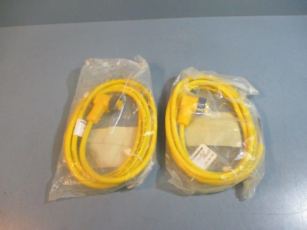 Turck WK40-2M Cordset NEW LOT OF 2 For Sale - Image 2
