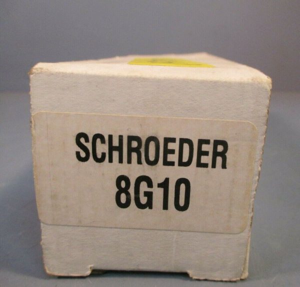 SCHROEDER FILTER ELEMENT 8G10 For Cheap - Image 2