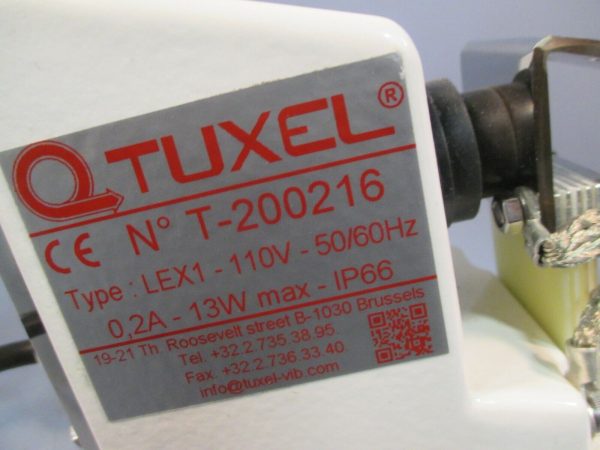 Tuxel Vibrator Trey Feeder w Fiberglass Springs LEX1 N*T200216 For Discount - Image 3