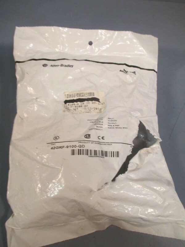 ALLEN-BRADLEY PHOTOSWITCH FIBER OPTIC SENSOR SERIES B 42GRF-9100-QD Supply - Image 2