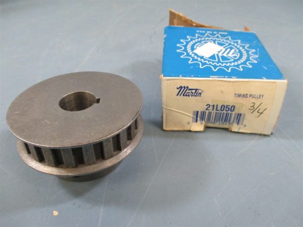 Martin 21L050 3 4  Bore Timing Pulley Sprocket - New For Cheap