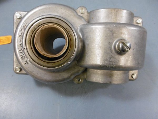 NIB Tol-O-Matic Left Handed Gearbox 1 4  Shaft 02780200 W497499 Hot on Sale - Image 5