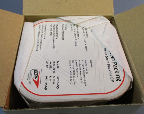 Gore Valve Stem Packing DP06-05 NEW IN BOX Discount - Image 4