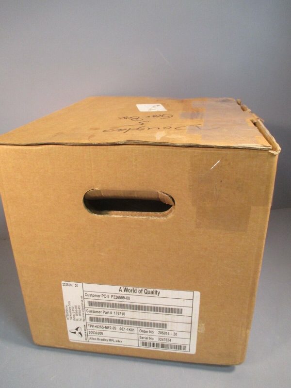 WITTENSTEIN ALPHA HYPOID RIGHT ANGLE GEARBOX TPK+025S-MF2-25-OE1-1K01 For Discount