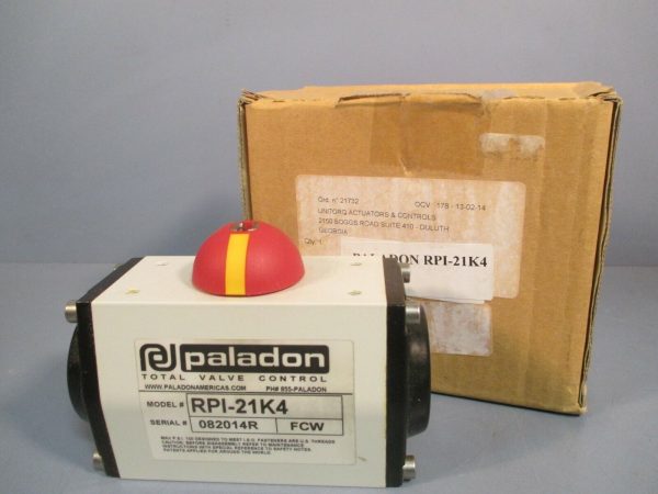 Paladon Pneumatic Actuator Model #RPI-21K4 Fashion