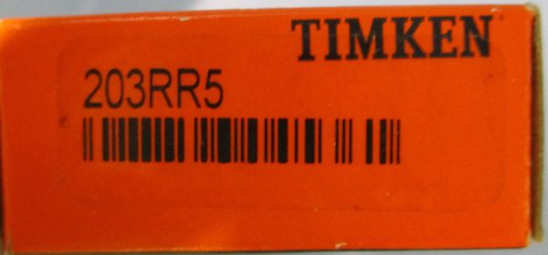 (Lot of 2)Timken Fafnir 203RR5 Single Row Radial Bearing 13mm Bore 40mmOD 12mmW For Cheap - Image 2