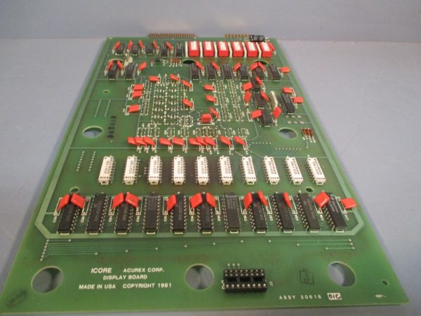 ICORE ACUREX CORP DISPLAY BOARD ASSY 20616 Discount - Image 2