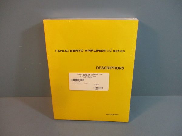 Fanuc B-65282EN Descriptions Alpha I Servo Amp NEW For Cheap