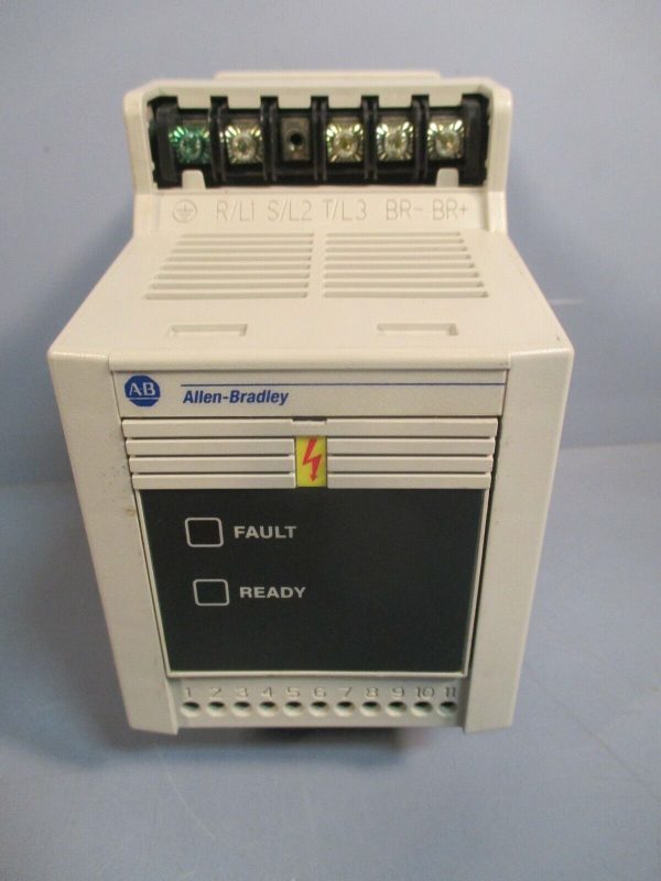 Allen Bradley SSC Drive, Analog S.F. 0.5 HP FRN: 7.06 SER C 160-BA01NSF1 For Sale