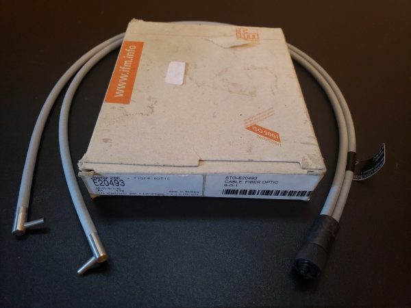 IFM EFECTOR Fiber Optic Cable E20493 FE-00-M-V-R3 For Cheap