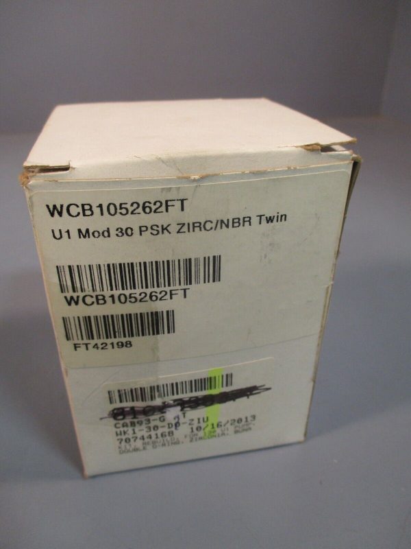 U1 Mod 30 PSK ZIR NBR SGL REBUILD SEAL KI, DOUBLE O-RING WCB105262FT on Sale - Image 2