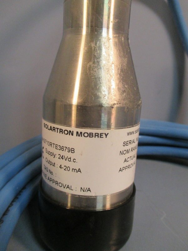 Solartron Mobrey Level Sensor without Junction Box 9710RTE3679B Discount - Image 3