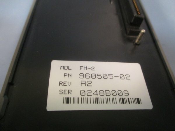 Emerson Control Techniques FM-2 Indexing Module 960505-02 Online Sale - Image 3