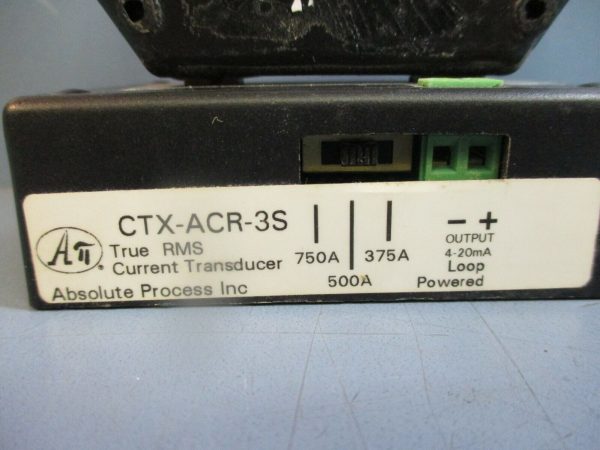 Absolute Process Inc. CTX-AC-3S AC High Current Transducer Used Hot on Sale - Image 4