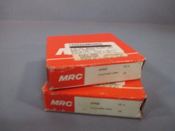LOT OF 2 MRC Deep Groove Radial Ball Bearing, Single Row 209SZZ For Sale - Image 3