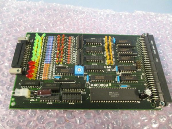 Printed Card Module Controller Pcb Circuit Board M400889 Online