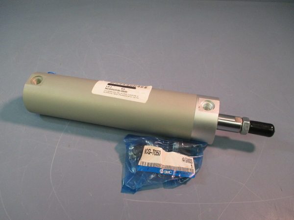 SMC CYLINDER NCGCN500600, MAX PRESS. 145 PSI, 1.00 MPa NCGCN50-0600 Online - Image 3