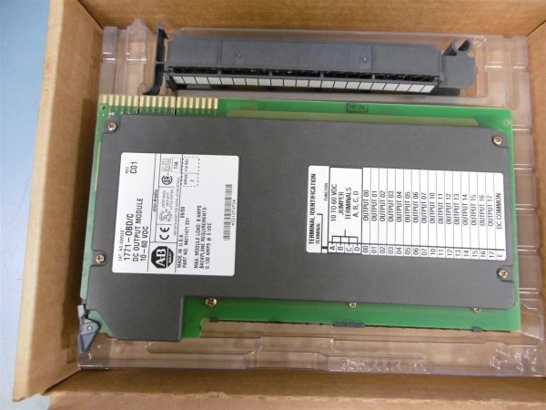 Used Allen Bradley 1771-OBD C Series C DC Output Module Rev C01 10-60VDC Online Hot Sale