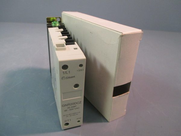 Crouzet Solid State Relay 4-32 VDC 30 Amp GNR20DCZ Fashion - Image 2