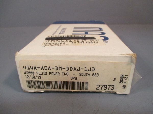 Mac Valves Solenoid Valve 414A-A0A-DM-DDAJ-1JD Discount - Image 2
