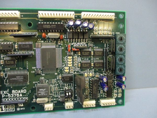 Ishida PLC EXC Circuit Board P-5376A Online Hot Sale - Image 3