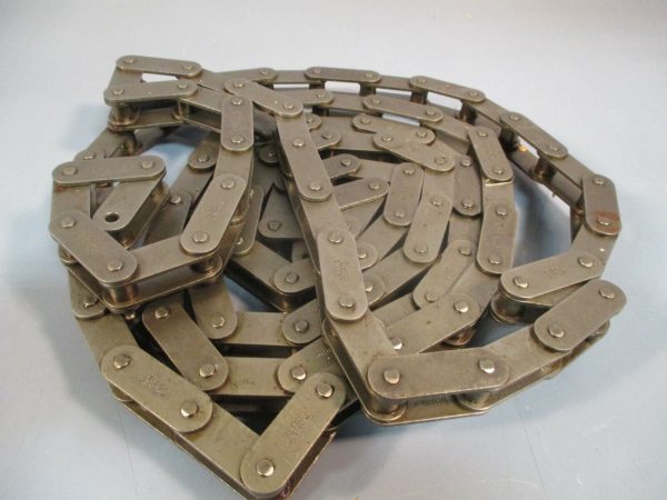 Whitney Roller Chain 10ft 96 Links 1-1 4  Pitch ANSI C2050-WYRB For Sale