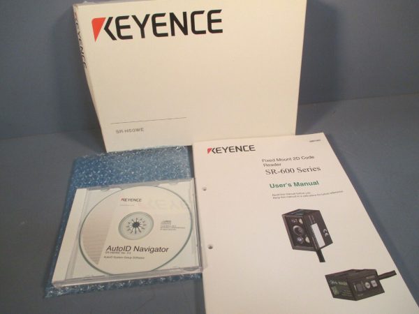 Keyence 2D Cable Reader Users Manual (VER: 4.3) SR-600 Series SR-H60WE Discount
