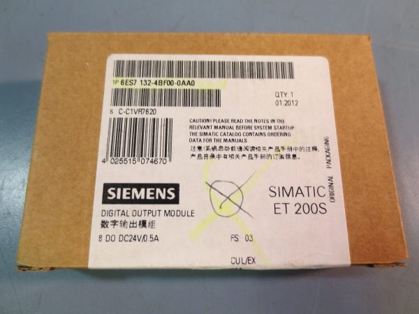 NEW SIEMENS 132-4BF00-0AA0 Simatic ET 200S Digital Output Module Hot on Sale