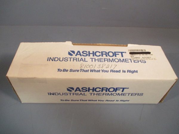 Ashcroft 3  Bi-Metal Thermometer Type: EI Stem Length 6 In 10481808-84 Cheap - Image 4