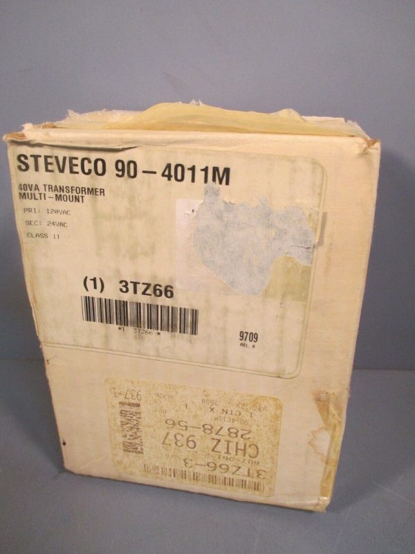 Steveco 40VA Transformer Multi-Mount 120 VAC 3TZ66 Online now - Image 3