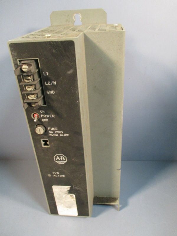 Allen-Bradley AC Power Supply 120 220V Series D CAT# 1771-P7D  CAT# 1771-P7 on Sale