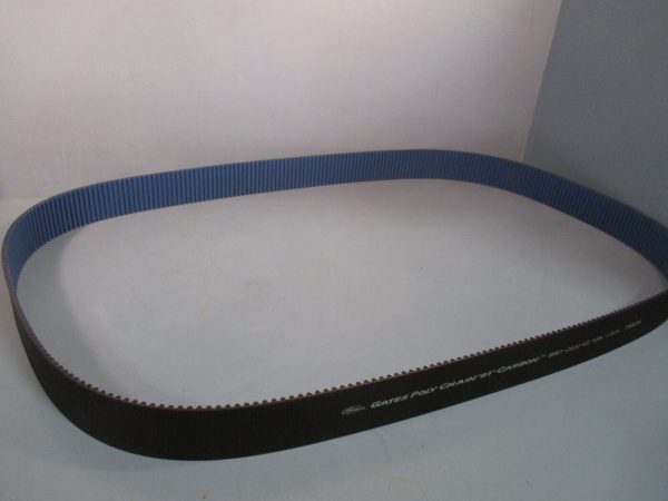 Gates Poly Chain Carbon 8 mm Pitch 2600 mm Length 62 mm Wide 8MGT-2600-62 GT For Cheap - Image 2