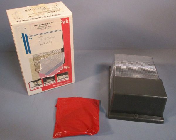 Lithonia Lighting RK1 TWLFA U Repair Kit Lens Replacment 9 x 6  For Discount
