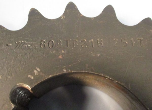 Martin 80BTB21H 2517 Taperlock Bushing Sprocket 80 Chain, 21 Teeth, 7-1 4  OD Discount - Image 4