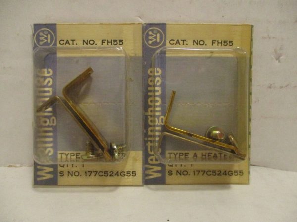 Westinghouse Type A Heater Element FH55 NEW LOT OF 7 Online now - Image 3