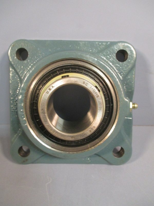 Dodge 4-Bolt SC 1-11 16 Flange Block Bearing P N 124211 R0719 4126 Online Hot Sale - Image 3