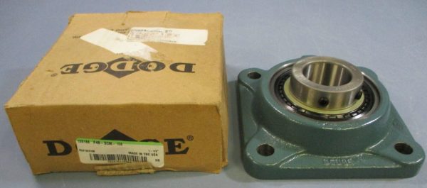 Dodge F4B-SCM-108 4 Bolt Flange Block Bearing 126188 1-1 2  Bore Online