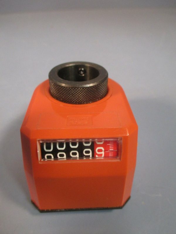 ELESA Position Indicator Counter DD52-AR-0001.0-D-AR CE.86653 Online Sale - Image 2